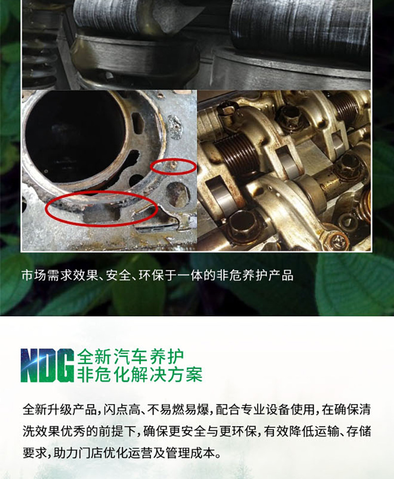 NDG全新汽车养护非危化解决方案