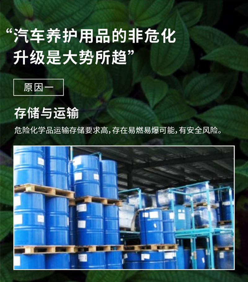 NDG全新汽车养护非危化解决方案