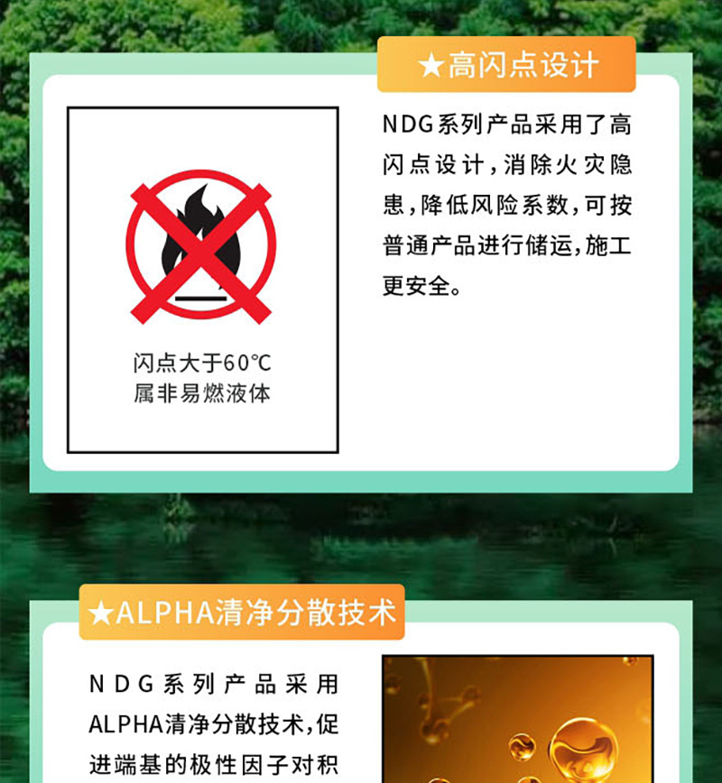 NDG全新汽车养护非危化解决方案