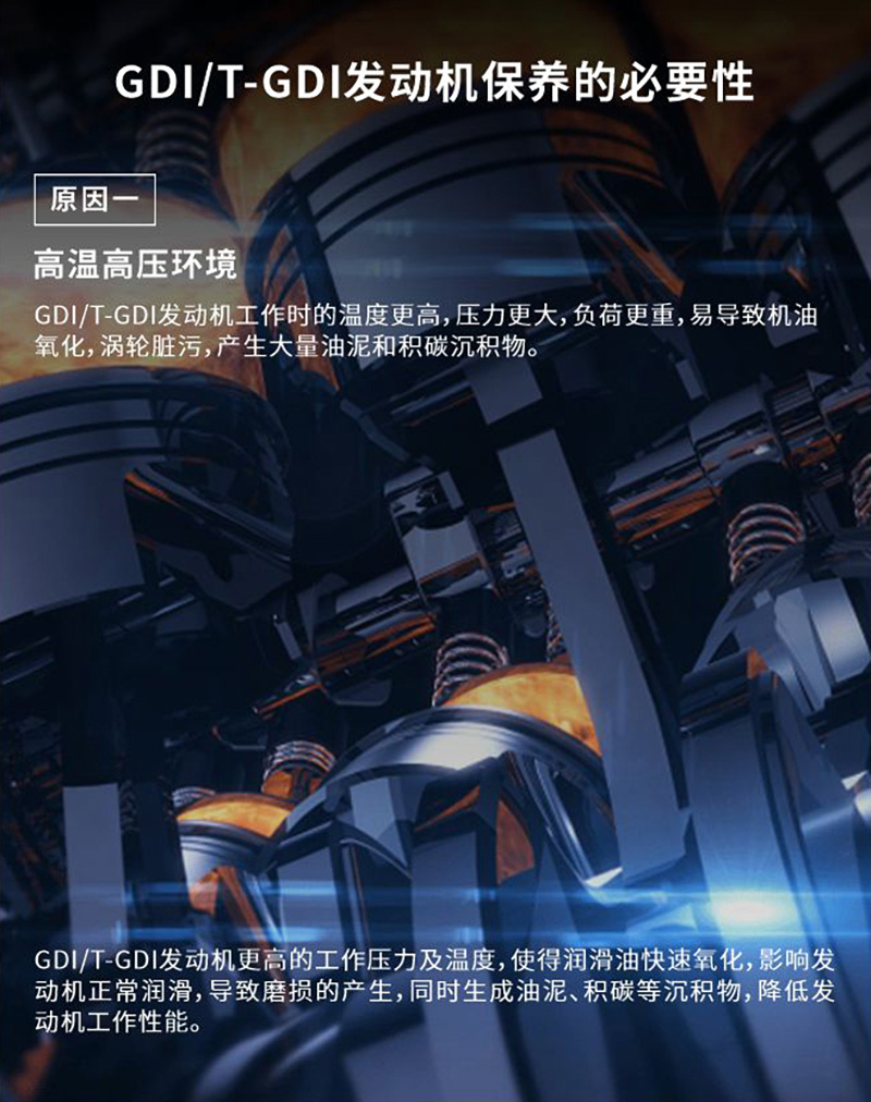 GDI&TGDI发动机智能养护解决方案