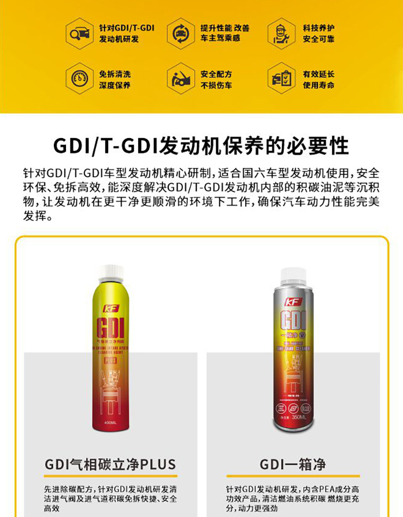 GDI&TGDI发动机智能养护解决方案