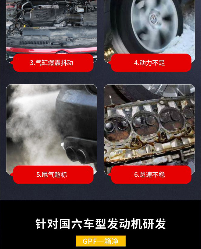 国六车型发动机养护解决方案