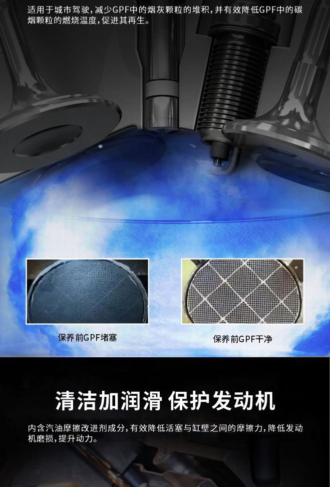 国六车型发动机养护解决方案