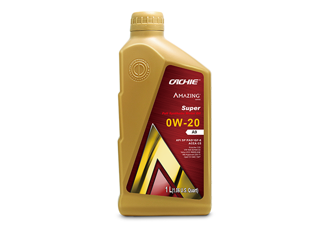 劲能系列A9超级全合成机油0W-20