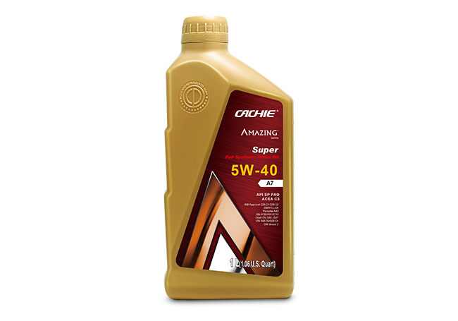 劲能系列A7超级全合成机油5W-40