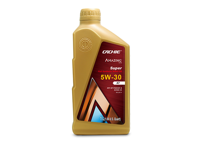 劲能系列A7超级全合成机油5W-30