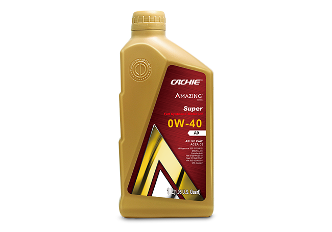 劲能系列A9超级全合成机油0W-40