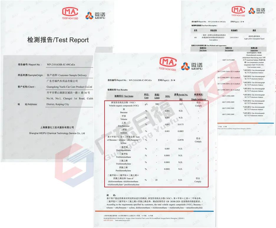 速看！2023年车用汽油清净剂抽查结果出炉！